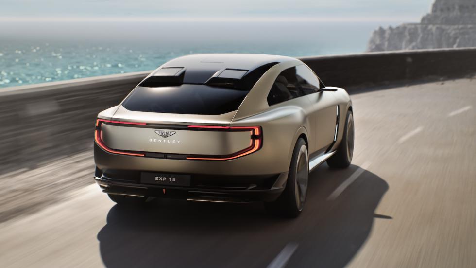 Bentley EXP 15 Concept: Τρίθυρο και τριθέσιο το πρώτο ηλεκτρικό της Bentley